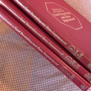 3 Vintage Good Decorating and Home Improvement Books Volume 1, 2 and 3